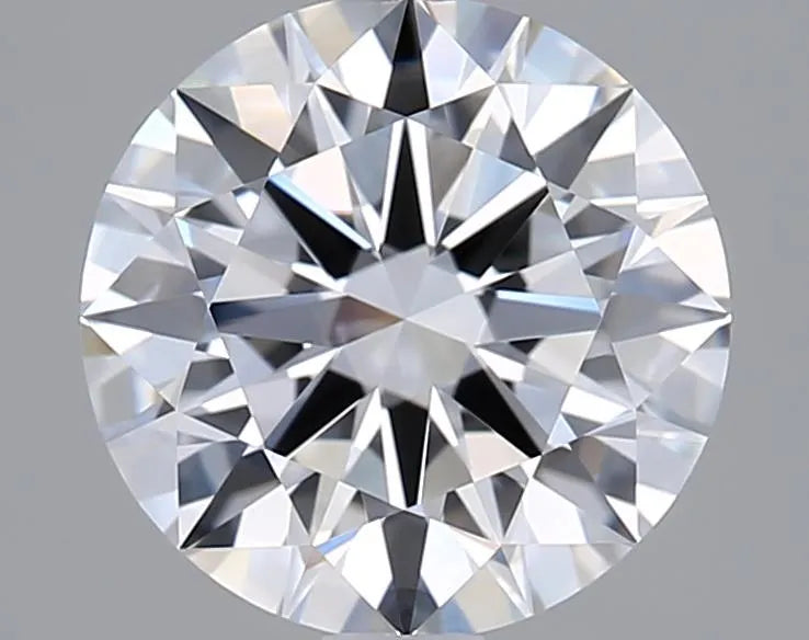 2.00ct Round Lab Grown Diamond (Colour D, Clarity VVS2, Cut EX, GIA Certified)