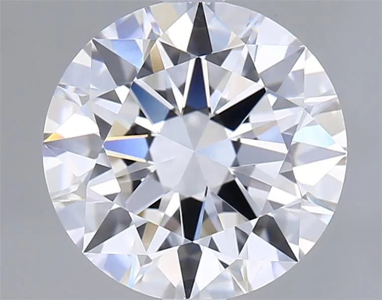 2.00ct Round Lab Grown Diamond (Colour D, Clarity VVS2, Cut EX, GIA Certified)