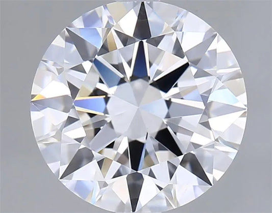 2.00ct Round Lab Grown Diamond (Colour D, Clarity VVS2, Cut EX, GIA Certified)
