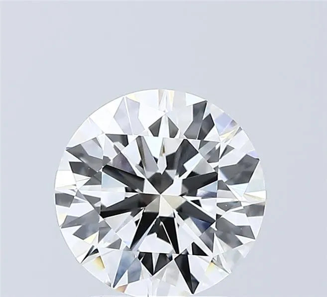2.00ct Round Lab Grown Diamond (Colour D, Clarity VVS2, Cut EX, IGI Certified)