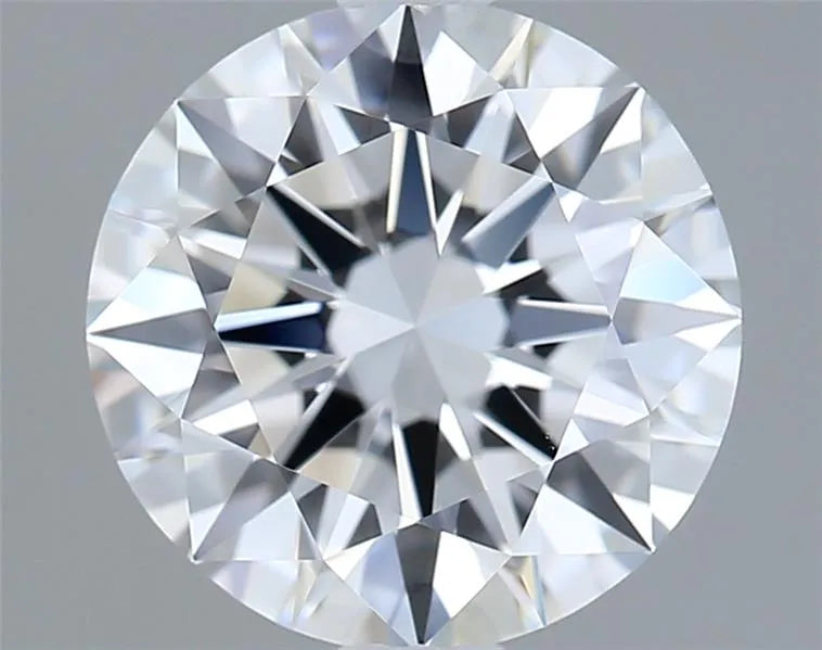 2.00ct Round Lab Grown Diamond (Colour D, Clarity VVS2, Cut EX, IGI Certified)