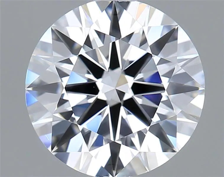 2.00ct Round Lab Grown Diamond (Colour D, Clarity VVS2, Cut EX, IGI Certified)