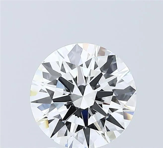 2.00ct Round Lab Grown Diamond (Colour D, Clarity VVS2, Cut EX, IGI Certified)