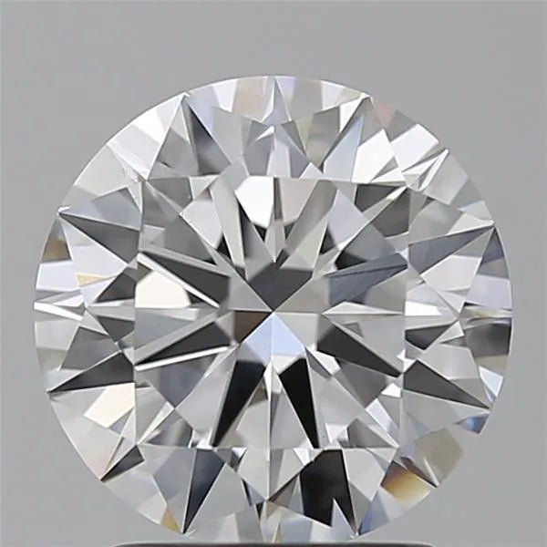 2.00ct Round Lab Grown Diamond (Colour D, Clarity VVS2, Cut EX, IGI Certified)