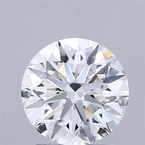 2.00ct Round Lab Grown Diamond (Colour D, Clarity VVS2, Cut EX, IGI Certified)