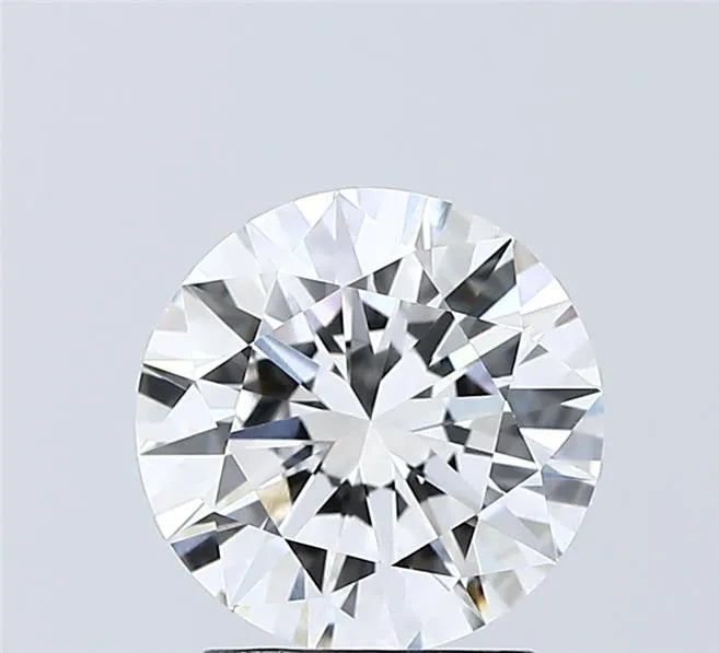 2.00ct Round Lab Grown Diamond (Colour D, Clarity VVS2, Cut EX, IGI Certified)