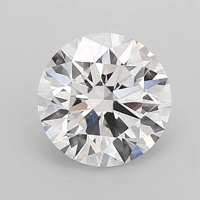 2.00ct Round Lab Grown Diamond (Colour D, Clarity VVS2, Cut ID, IGI Certified)
