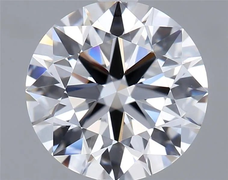 2.00ct Round Lab Grown Diamond (Colour D, Clarity VVS2, Cut ID, IGI Certified)