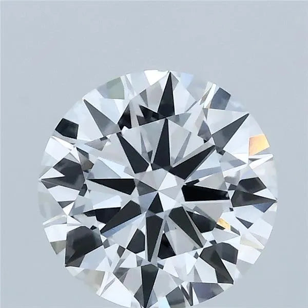 2.00ct Round Lab Grown Diamond (Colour D, Clarity VVS2, Cut ID, IGI Certified)