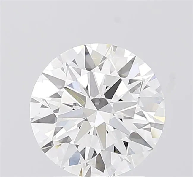 2.00ct Round Lab Grown Diamond (Colour D, Clarity VVS2, Cut ID, IGI Certified)
