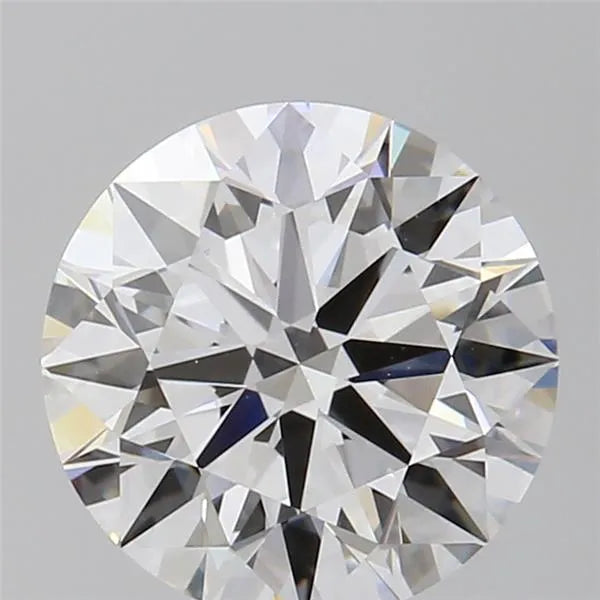 2.00ct Round Lab Grown Diamond (Colour D, Clarity VVS2, Cut ID, IGI Certified)