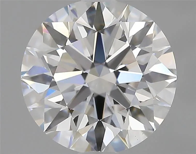 2.00ct Round Lab Grown Diamond (Colour D, Clarity VVS2, Cut ID, IGI Certified)