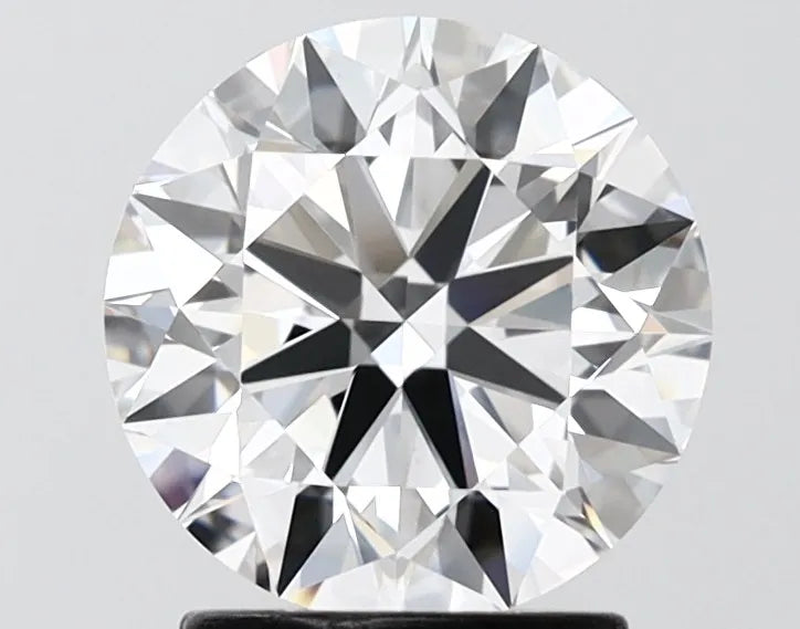 2.00ct Round Lab Grown Diamond (Colour D, Clarity VVS2, Cut VG, GIA Certified)