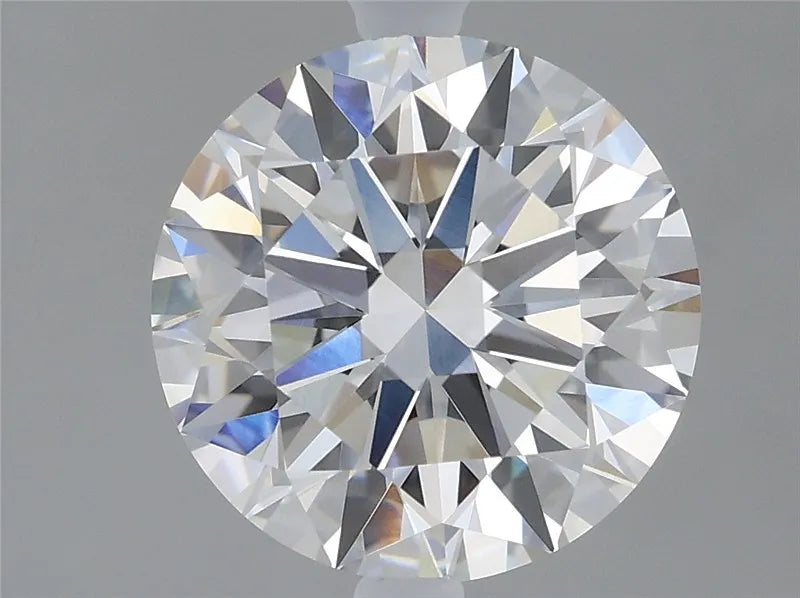 2.00ct Round Lab Grown Diamond (Colour E, Clarity IF, Cut EX, IGI Certified)