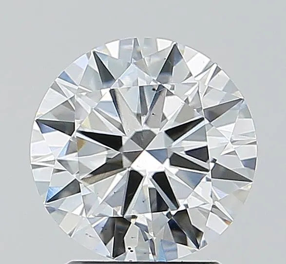 2.00ct Round Lab Grown Diamond (Colour E, Clarity SI1, Cut VG, IGI Certified)