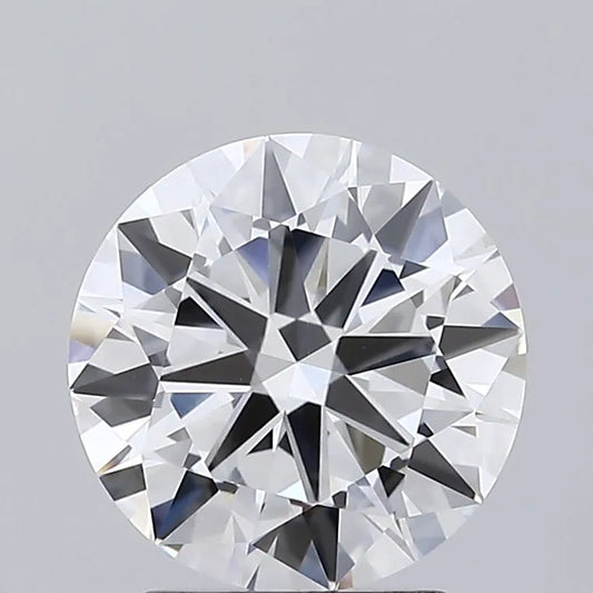 2.00ct Round Lab Grown Diamond (Colour E, Clarity VS1, Cut EX, IGI Certified)