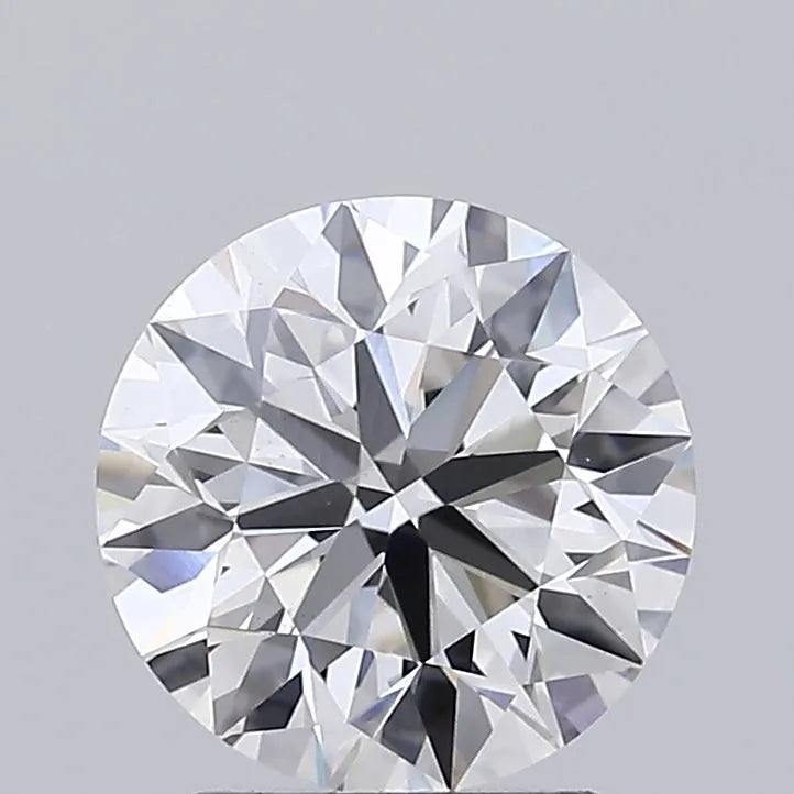 2.00ct Round Lab Grown Diamond (Colour E, Clarity VS1, Cut EX, IGI Certified)