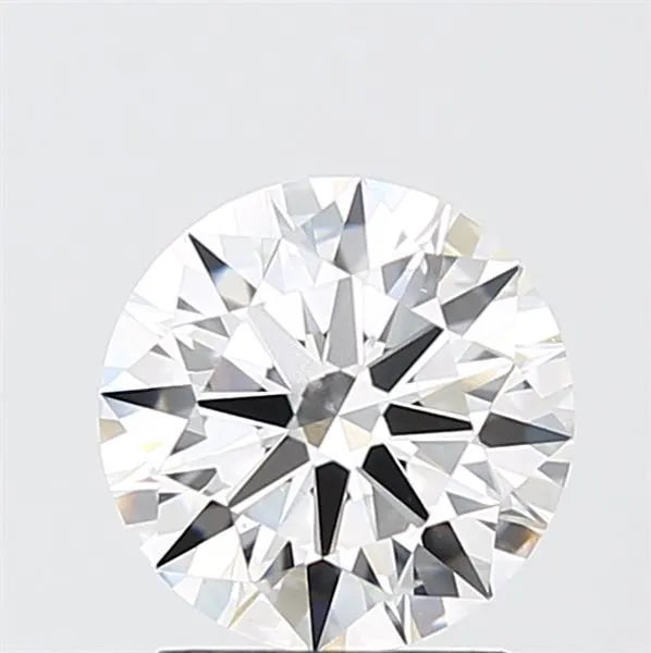2.00ct Round Lab Grown Diamond (Colour E, Clarity VS1, Cut EX, IGI Certified)