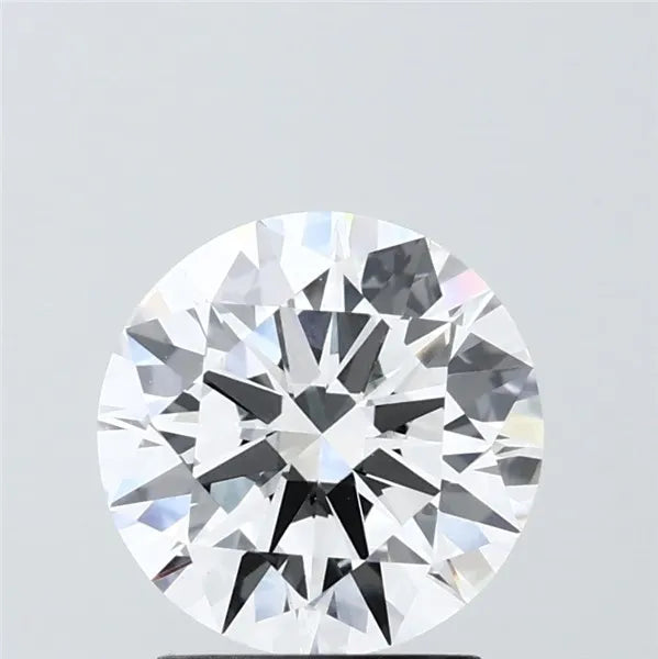 2.00ct Round Lab Grown Diamond (Colour E, Clarity VS1, Cut ID, IGI Certified)