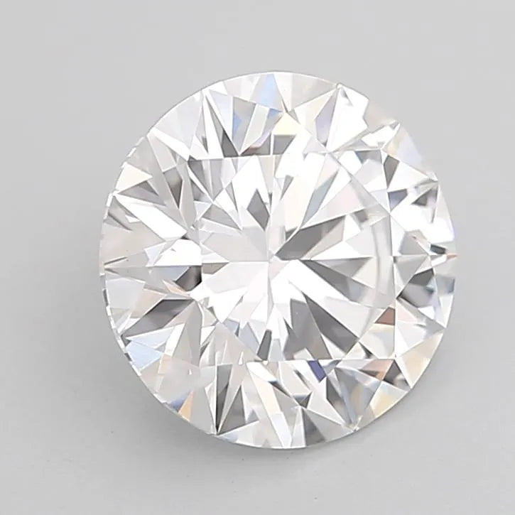2.00ct Round Lab Grown Diamond (Colour E, Clarity VS1, Cut ID, IGI Certified)