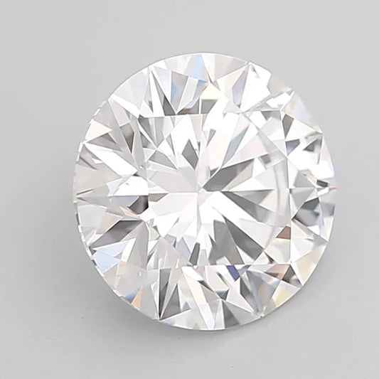 2.00ct Round Lab Grown Diamond (Colour E, Clarity VS1, Cut ID, IGI Certified)
