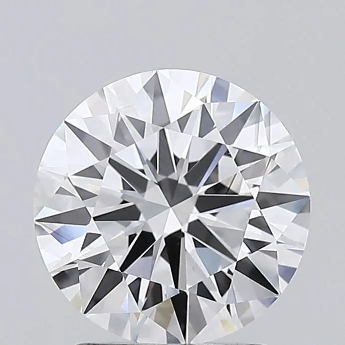 2.00ct Round Lab Grown Diamond (Colour E, Clarity VS1, Cut ID, IGI Certified)