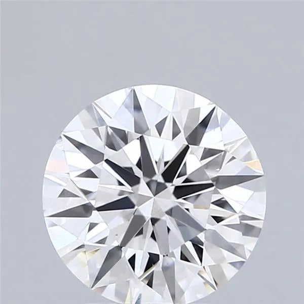 2.00ct Round Lab Grown Diamond (Colour E, Clarity VS1, Cut ID, IGI Certified)