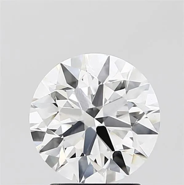 2.00ct Round Lab Grown Diamond (Colour E, Clarity VS1, Cut ID, IGI Certified)
