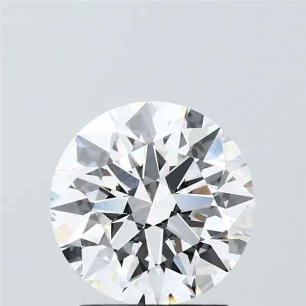 2.00ct Round Lab Grown Diamond (Colour E, Clarity VS1, Cut ID, IGI Certified)