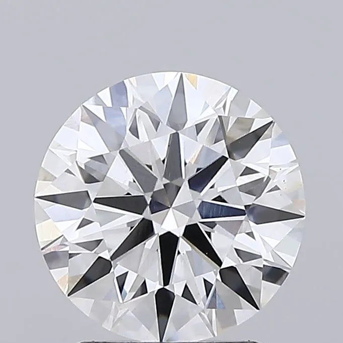 2.00ct Round Lab Grown Diamond (Colour E, Clarity VS1, Cut ID, IGI Certified)
