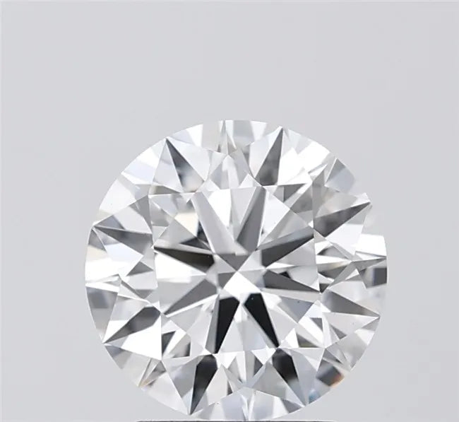 2.00ct Round Lab Grown Diamond (Colour E, Clarity VS1, Cut ID, IGI Certified)