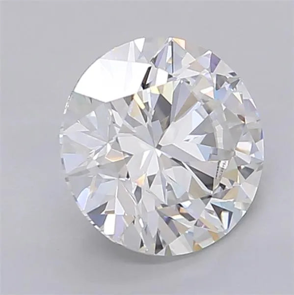 2.00ct Round Lab Grown Diamond (Colour E, Clarity VS1, Cut ID, IGI Certified)