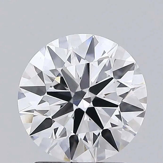 2.00ct Round Lab Grown Diamond (Colour E, Clarity VS1, Cut ID, IGI Certified)
