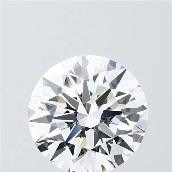2.00ct Round Lab Grown Diamond (Colour E, Clarity VS1, Cut ID, IGI Certified)