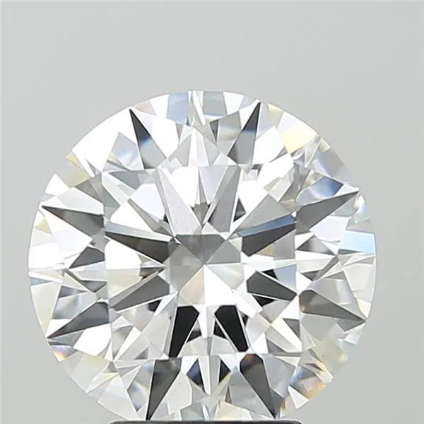 2.00ct Round Lab Grown Diamond (Colour E, Clarity VS2, Cut EX, IGI Certified)