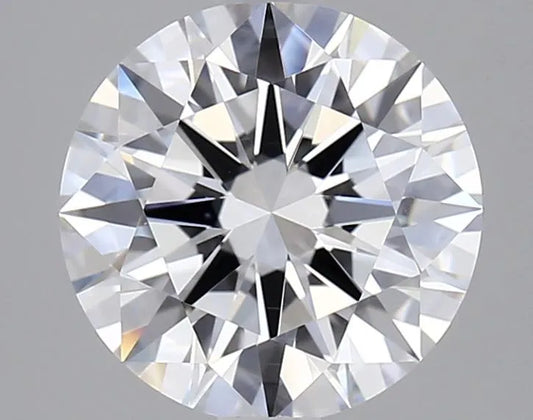2.00ct Round Lab Grown Diamond (Colour E, Clarity VS2, Cut EX, IGI Certified)