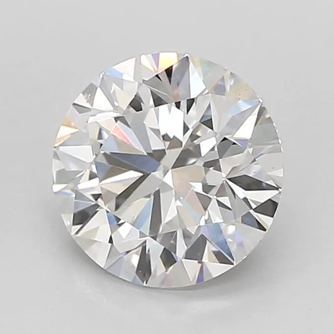 2.00ct Round Lab Grown Diamond (Colour E, Clarity VS2, Cut ID, IGI Certified)