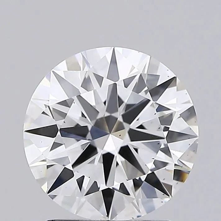 2.00ct Round Lab Grown Diamond (Colour E, Clarity VS2, Cut ID, IGI Certified)