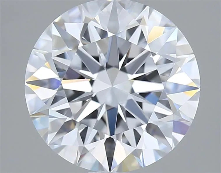 2.00ct Round Lab Grown Diamond (Colour E, Clarity VVS1, Cut EX, IGI Certified)