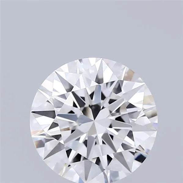2.00ct Round Lab Grown Diamond (Colour E, Clarity VVS1, Cut EX, IGI Certified)