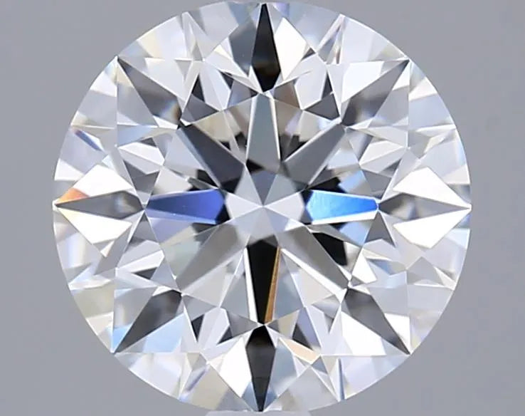 2.00ct Round Lab Grown Diamond (Colour E, Clarity VVS1, Cut EX, IGI Certified)