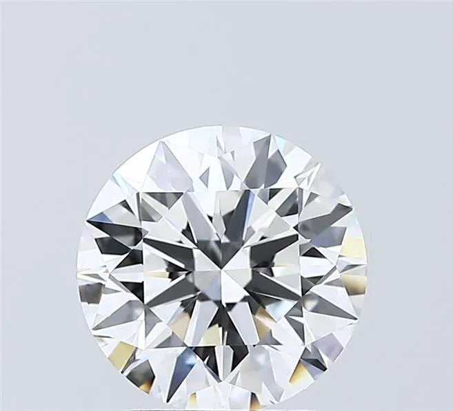 2.00ct Round Lab Grown Diamond (Colour E, Clarity VVS1, Cut EX, IGI Certified)