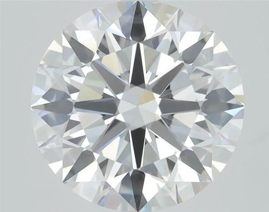 2.00ct Round Lab Grown Diamond (Colour E, Clarity VVS1, Cut ID, IGI Certified)