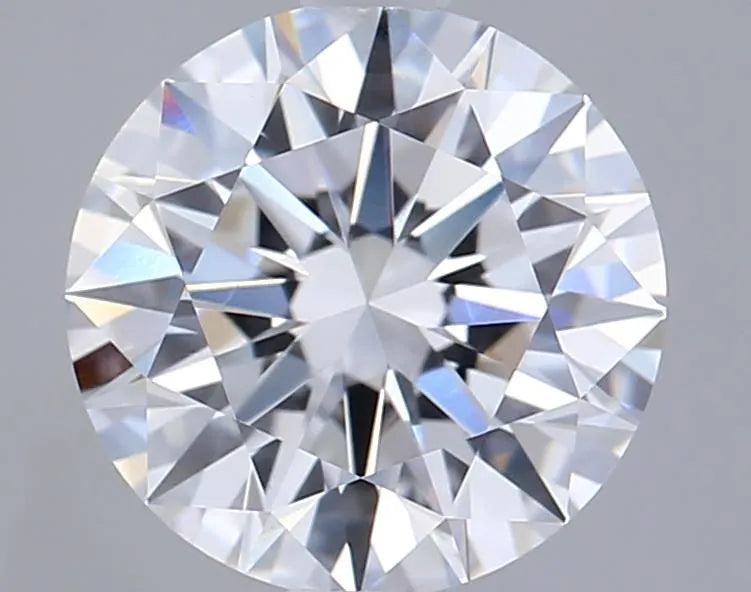 2.00ct Round Lab Grown Diamond (Colour E, Clarity VVS1, Cut ID, IGI Certified)
