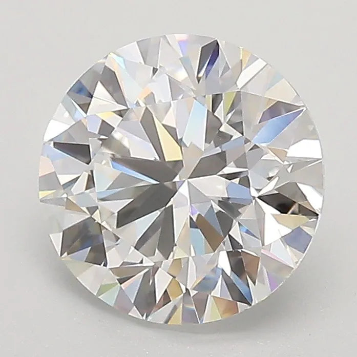 2.00ct Round Lab Grown Diamond (Colour E, Clarity VVS1, Cut ID, IGI Certified)