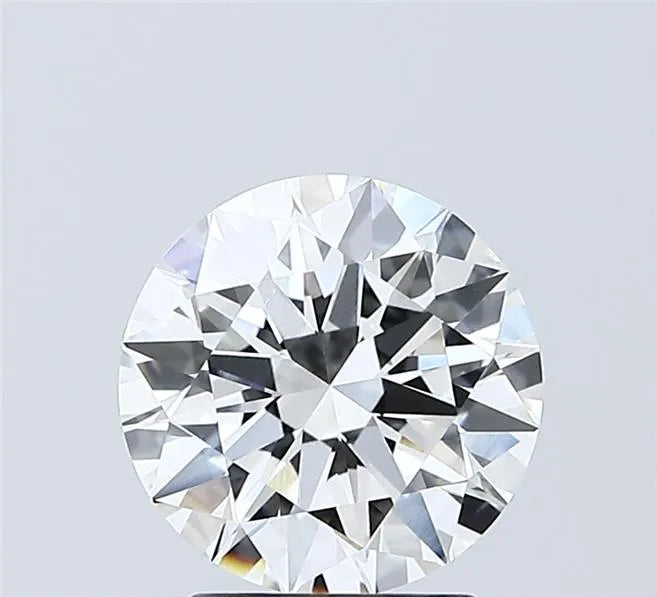 2.00ct Round Lab Grown Diamond (Colour E, Clarity VVS1, Cut ID, IGI Certified)