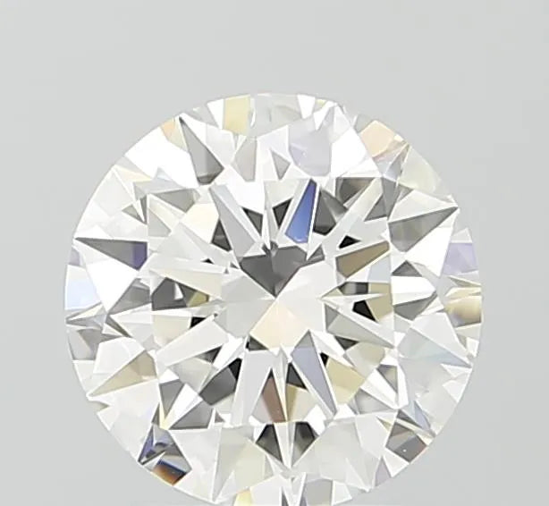 2.00ct Round Lab Grown Diamond (Colour E, Clarity VVS2, Cut EX, IGI Certified)