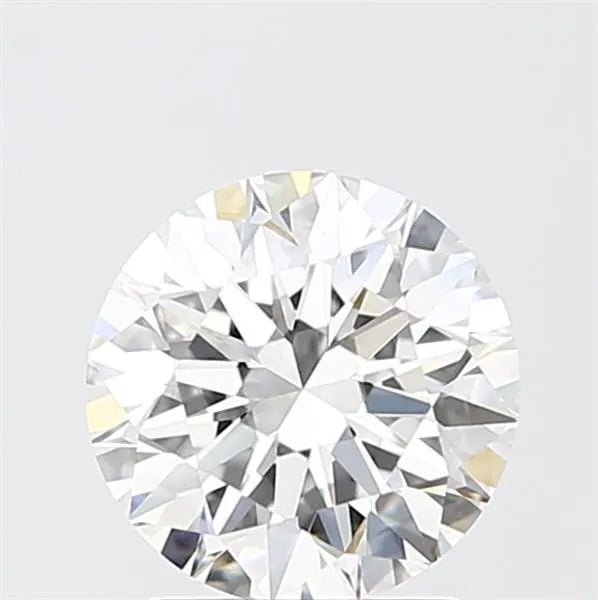2.00ct Round Lab Grown Diamond (Colour E, Clarity VVS2, Cut EX, IGI Certified)