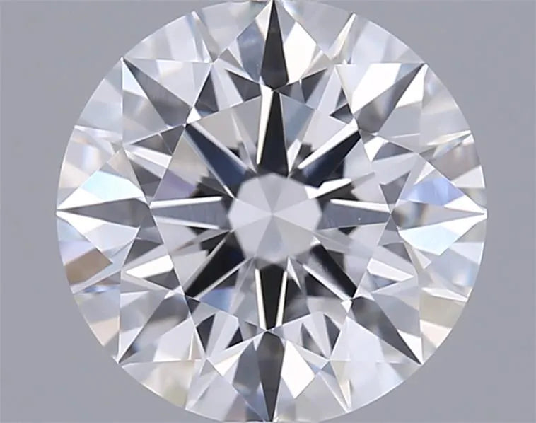 2.00ct Round Lab Grown Diamond (Colour E, Clarity VVS2, Cut EX, IGI Certified)