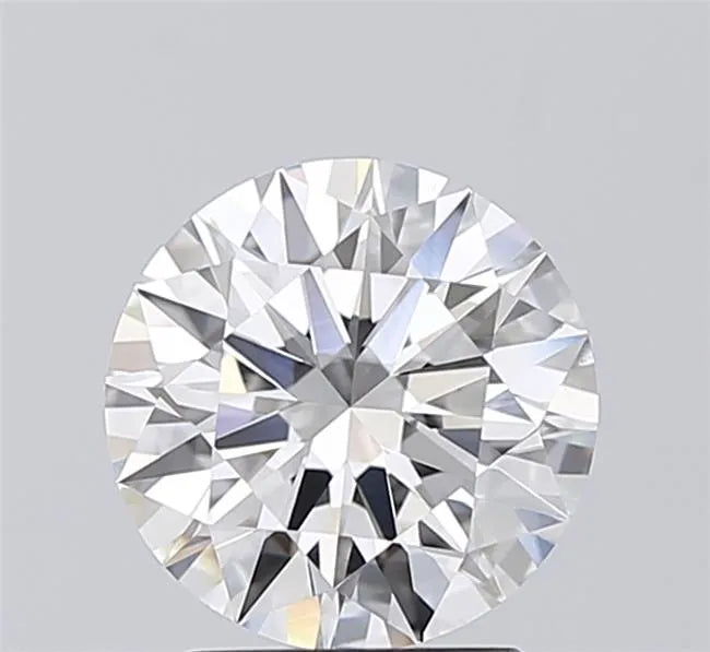 2.00ct Round Lab Grown Diamond (Colour E, Clarity VVS2, Cut EX, IGI Certified)